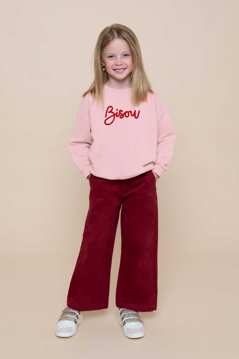 Sweat Max Warmy BISOU (tricotin)