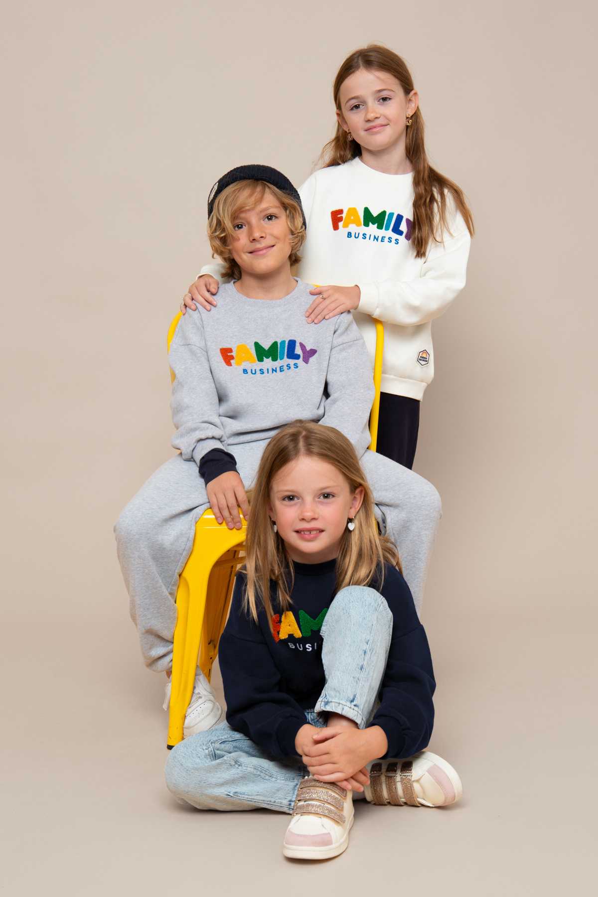 Sweat Max FAMILY BUSINESS Broderie