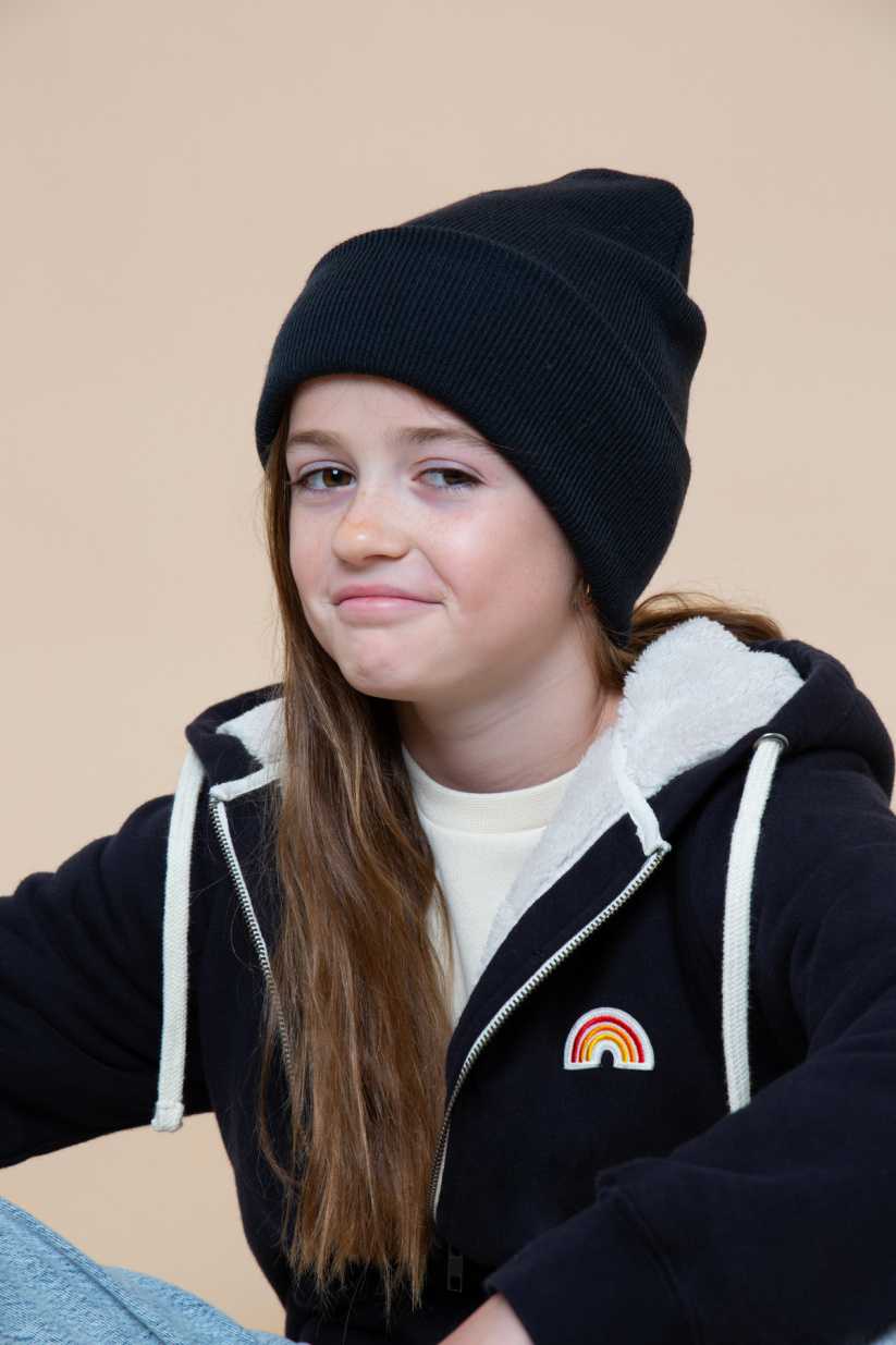 Veste Sherpa Mini Robin