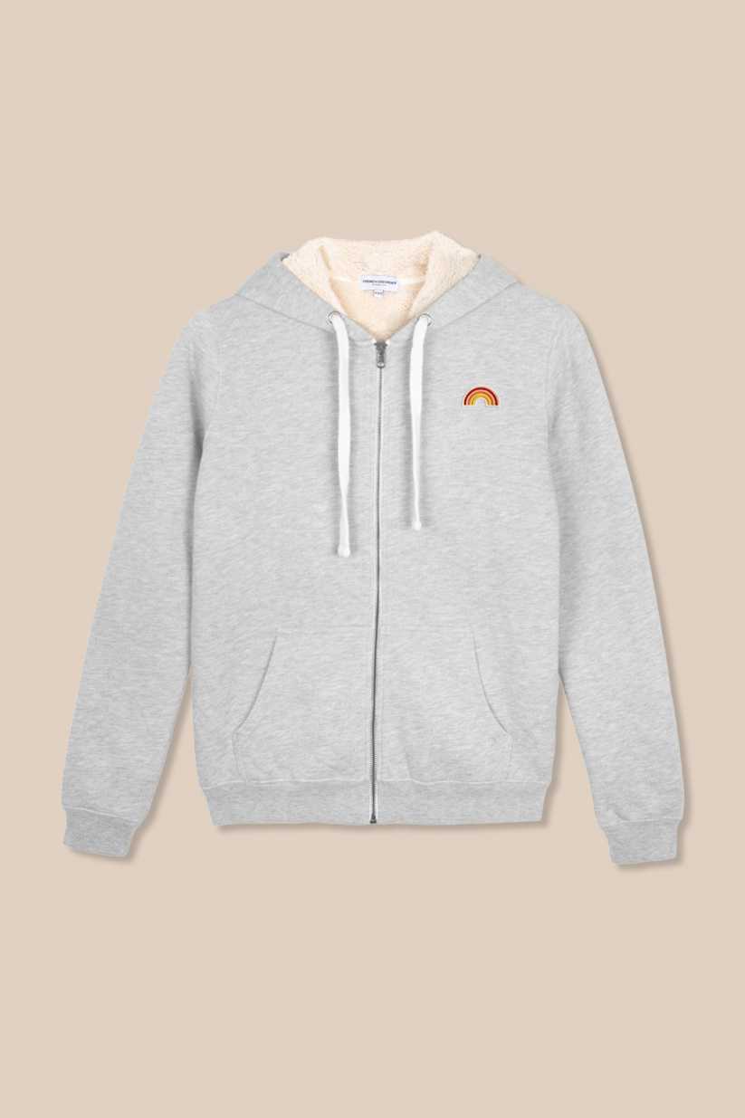 Veste Sherpa Mini Robin