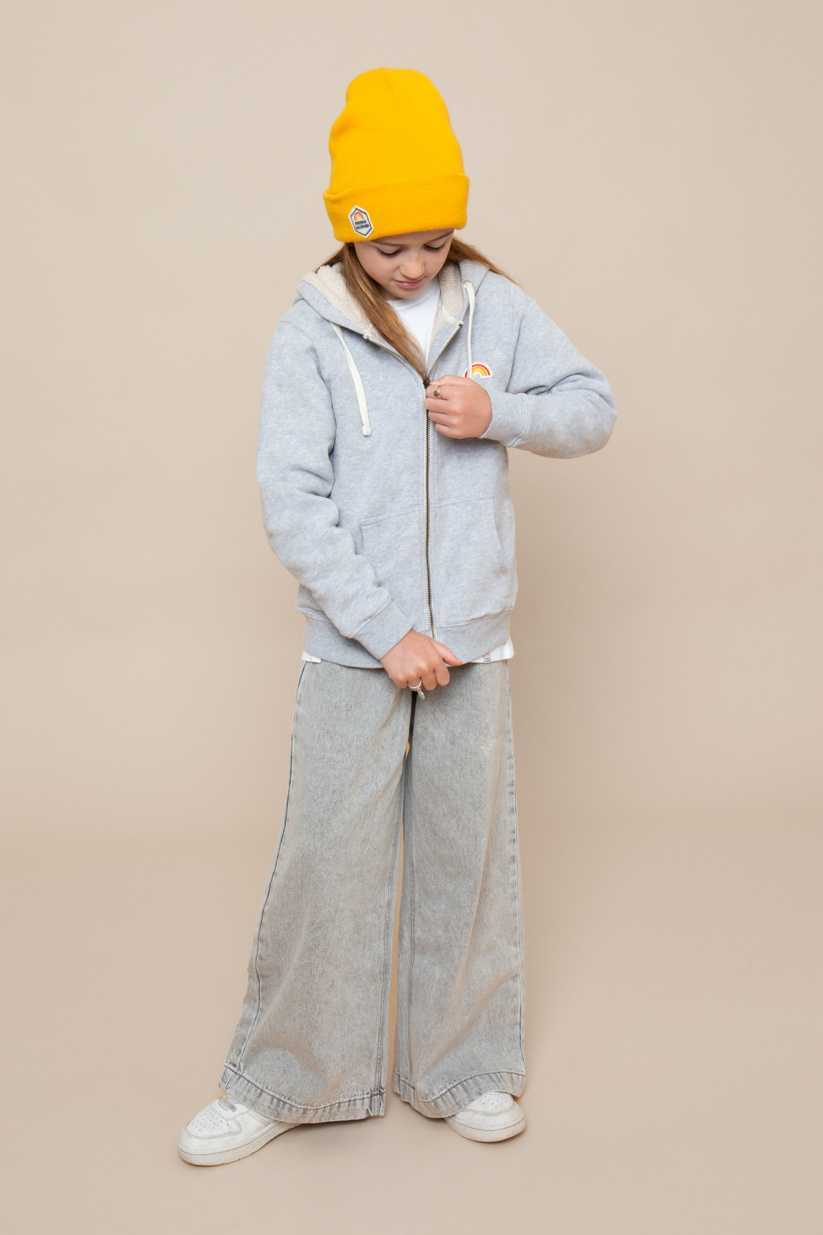 Veste Sherpa Mini Robin