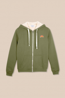 Hoodie Sherpa Mini Robin...