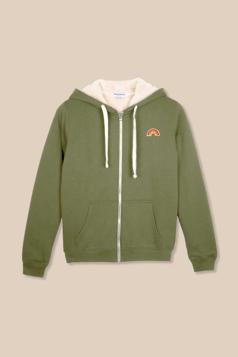  Hoodie Sherpa Mini Robin...