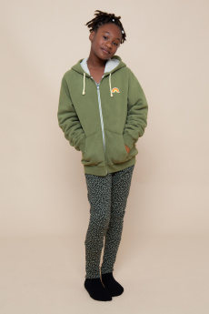  Hoodie Sherpa Mini Robin...