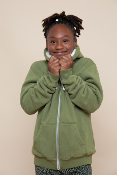  Hoodie Sherpa Mini Robin...