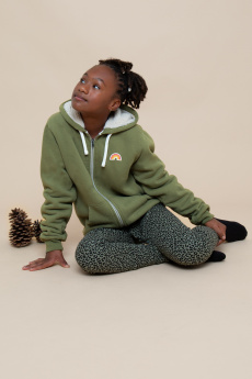  Hoodie Sherpa Mini Robin...