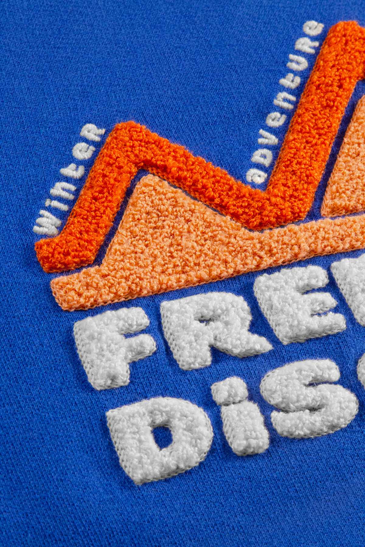 Sweat Clyde Warmy Broderie FD TOPS