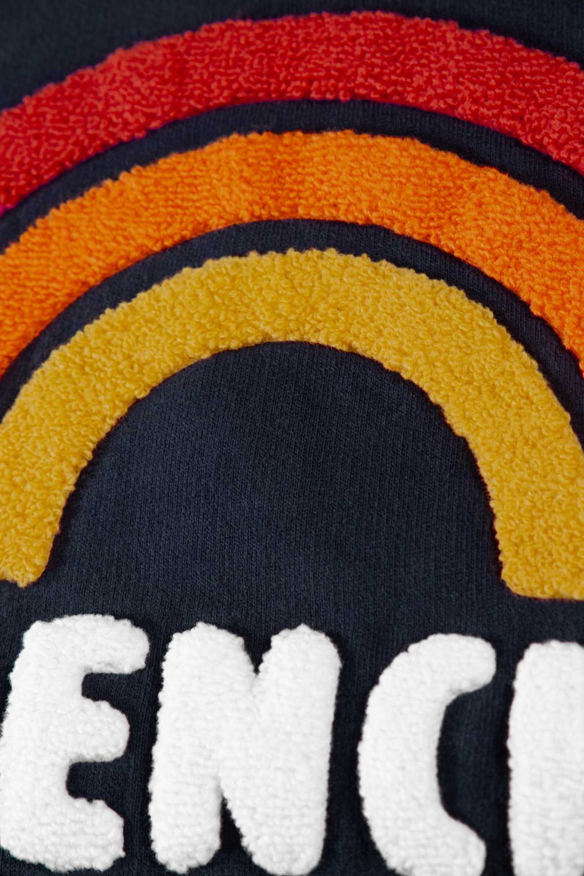 Sweat Clyde Warmy Embroidery FRENCHY BOUCLETTE