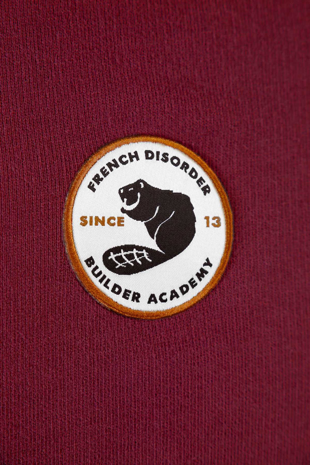 Hoodie Nael Patch BEAVER