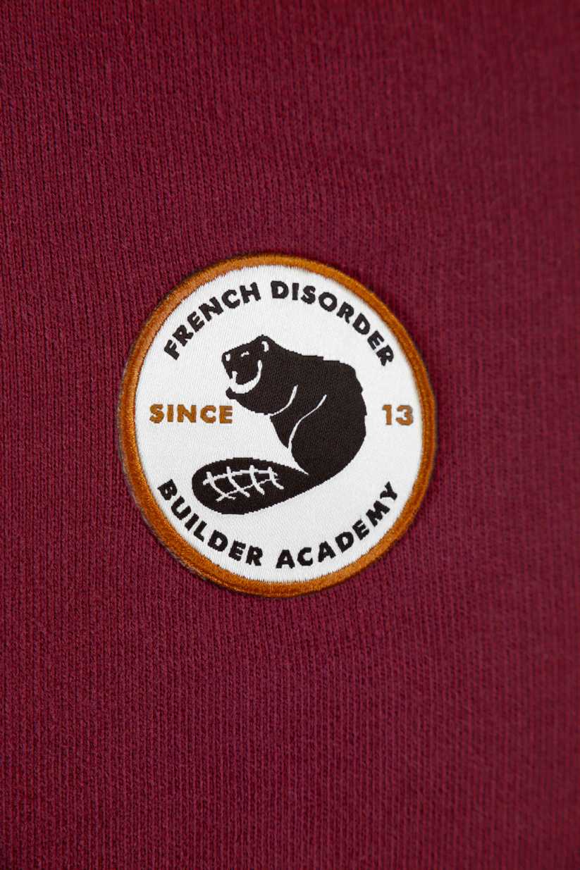 Hoodie Nael Patch BEAVER