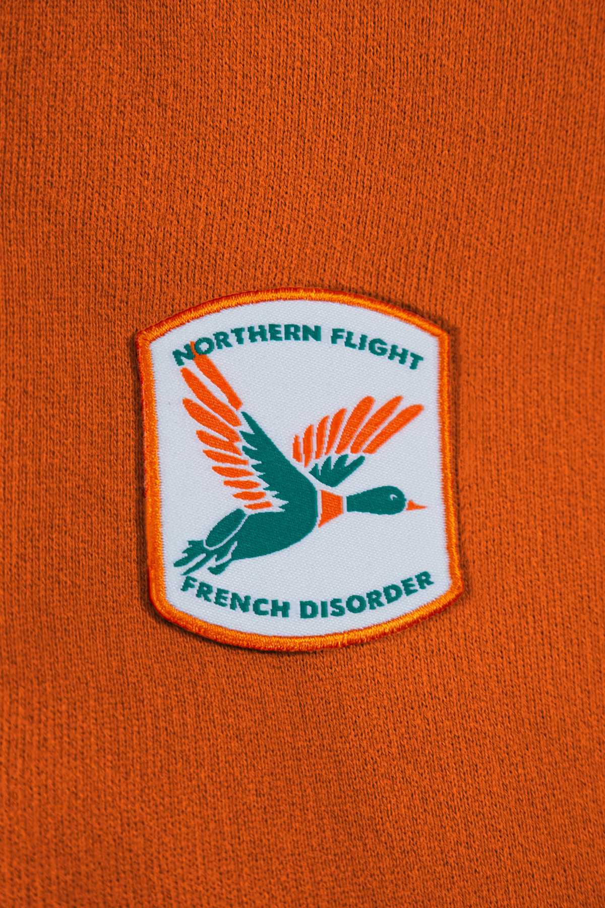 Sweat Van Patch DUCK