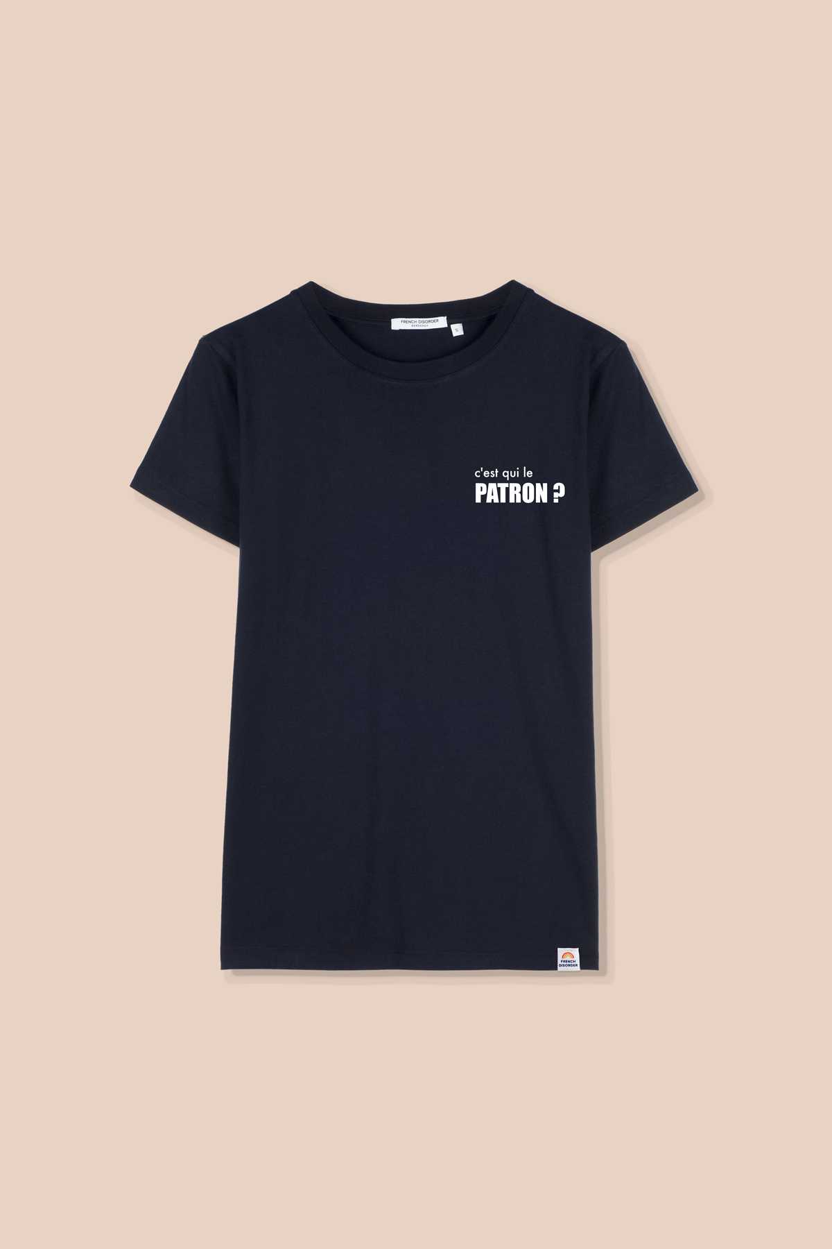 T-shirt Alex C'EST QUI LE PATRON ? T-shirt Alex C'EST QUI LE PATRON ?