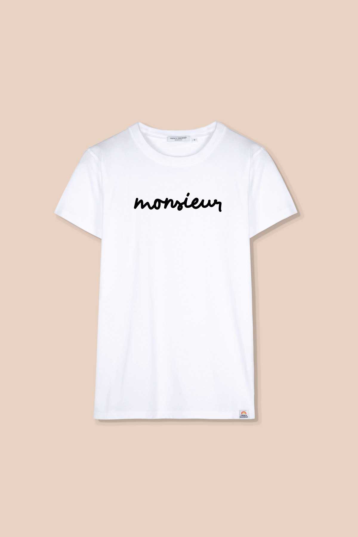 T-shirt MONSIEUR T-shirt MONSIEUR