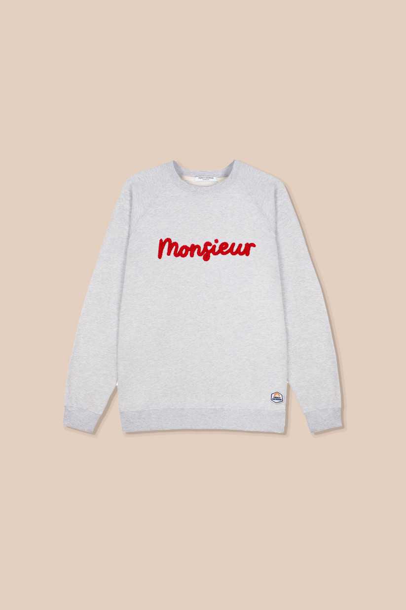 Sweatricotin Clyde MONSIEUR