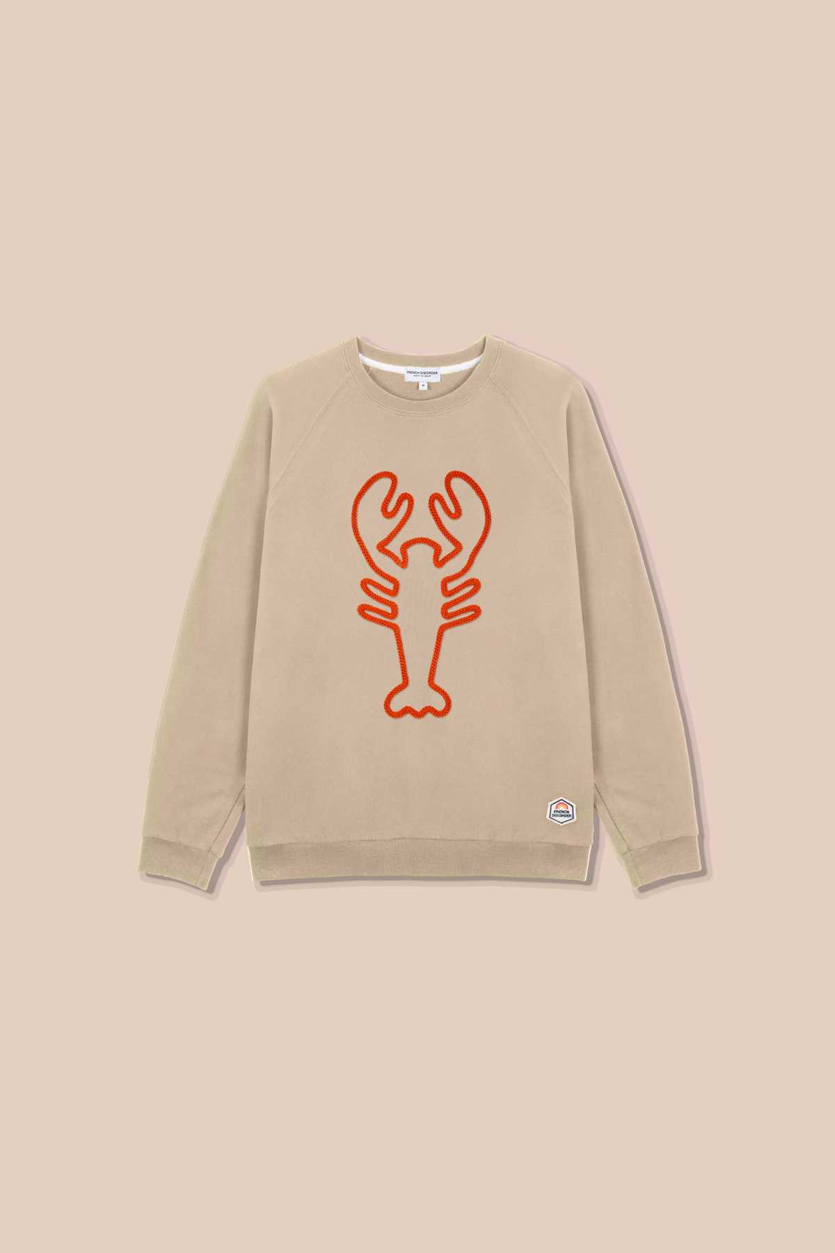 Sweatricotin clyde HOMARD