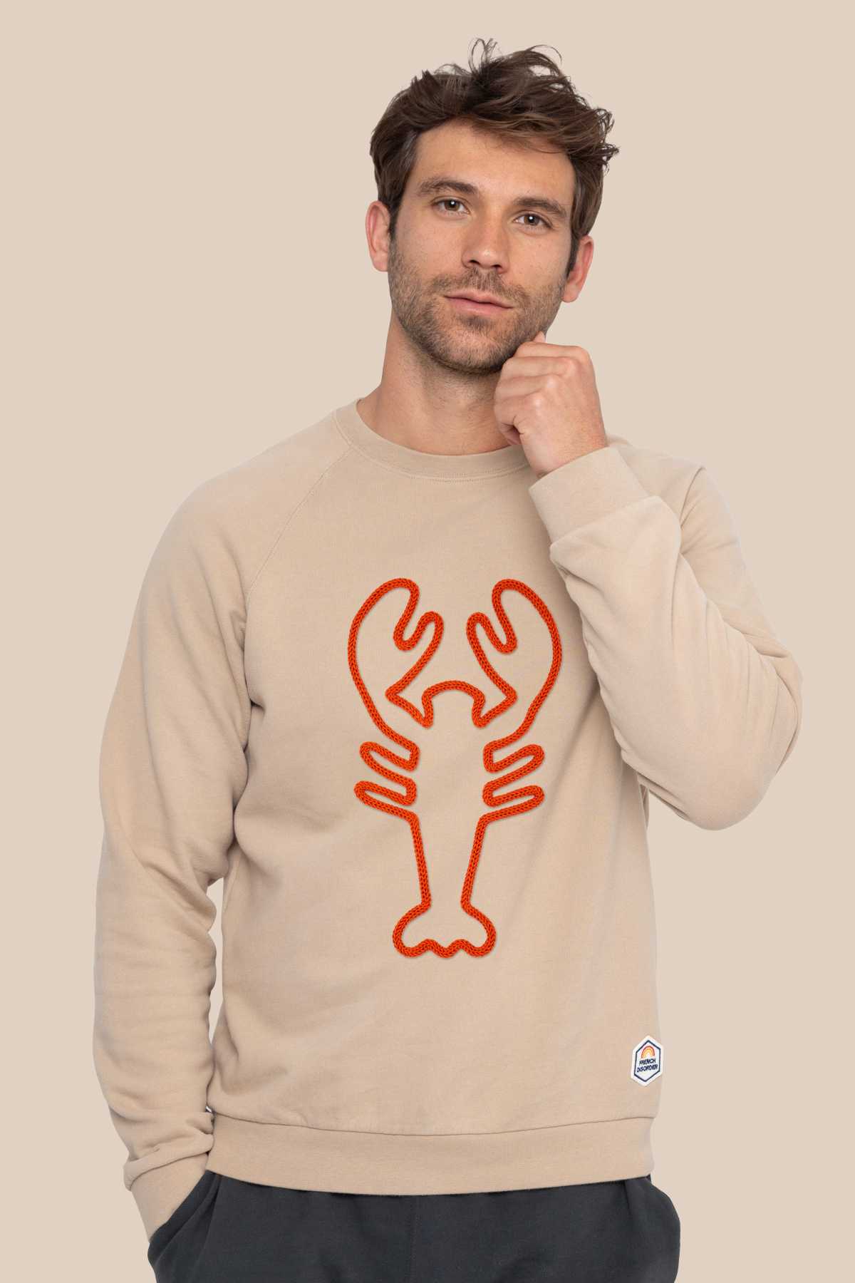 Sweatricotin clyde HOMARD