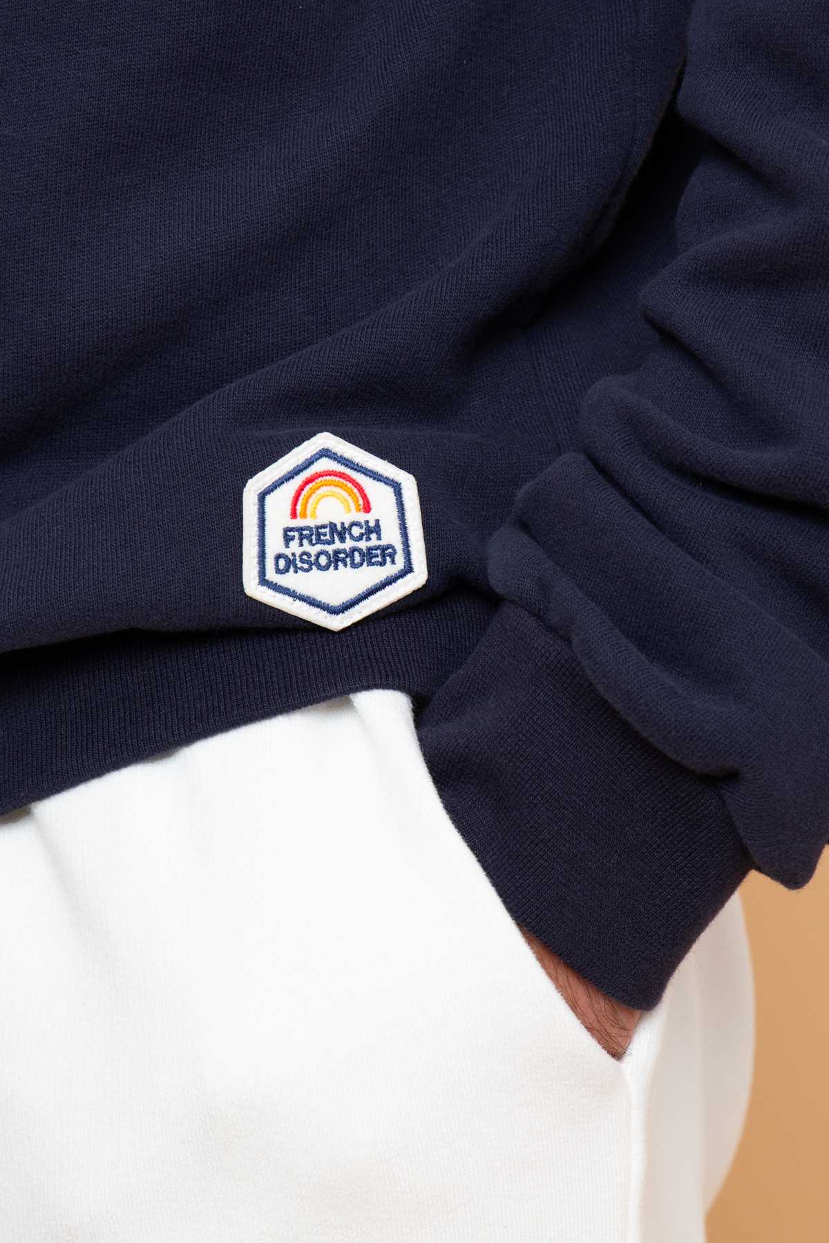 Sweat Clyde COCORICO Broderie