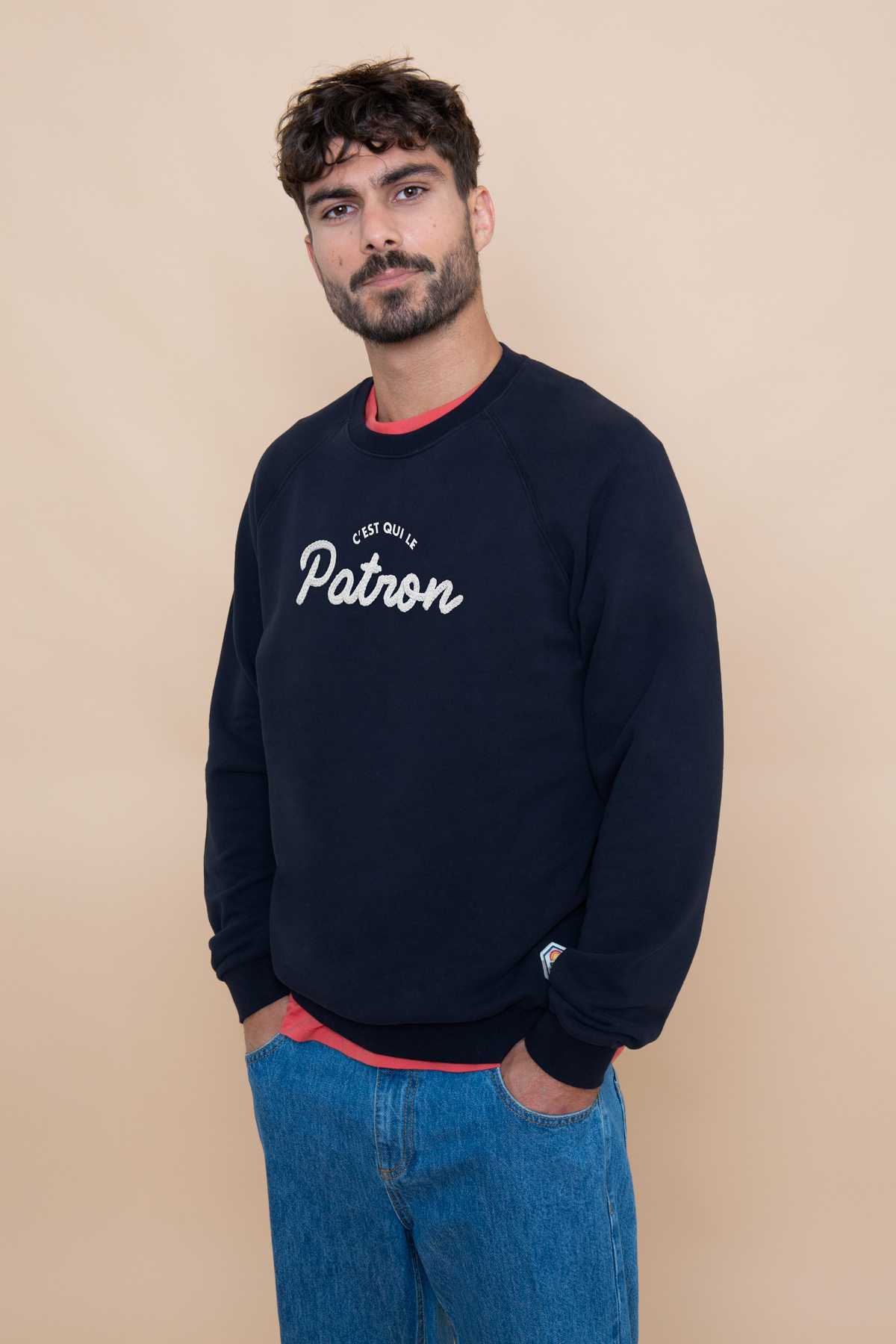 Sweatricotin clyde PATRON