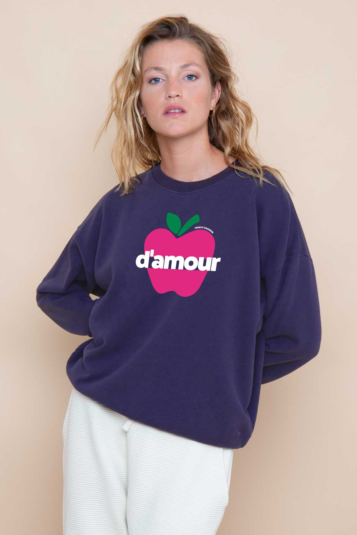 Sweat Rosie POMME D'AMOUR