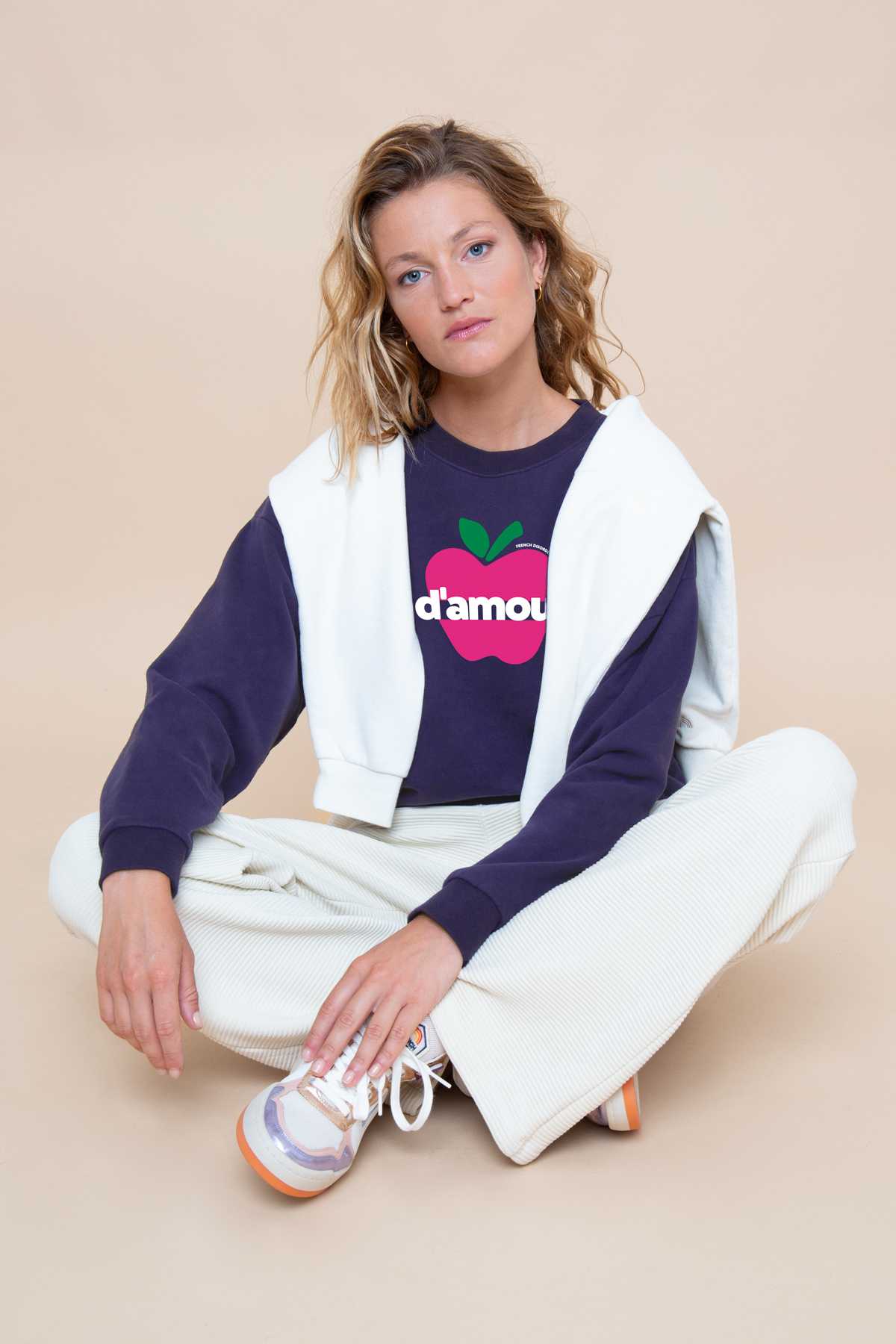 Sweat Rosie POMME D'AMOUR