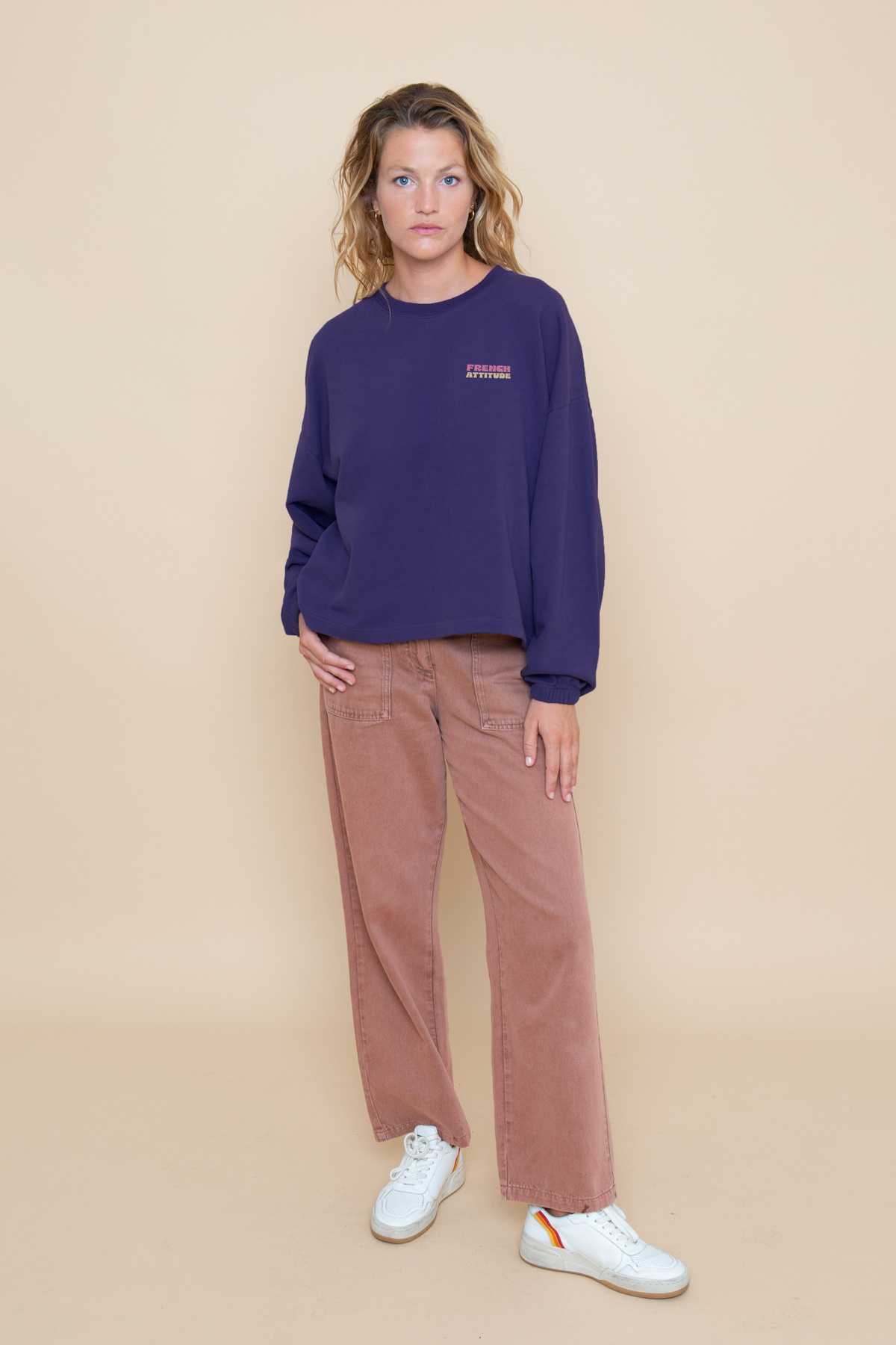 Sweat Nora FRENCH ATTITUDE