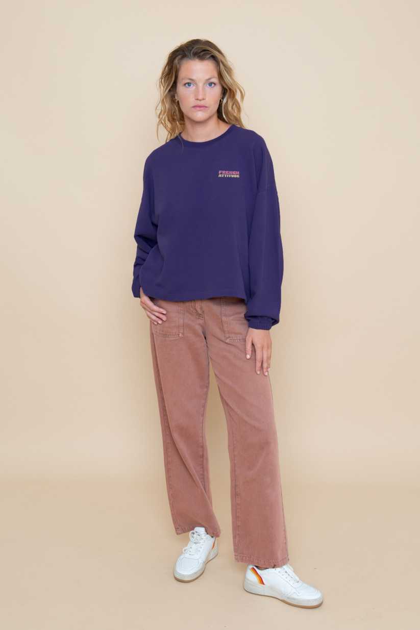 Sweat Nora FRENCH ATTITUDE