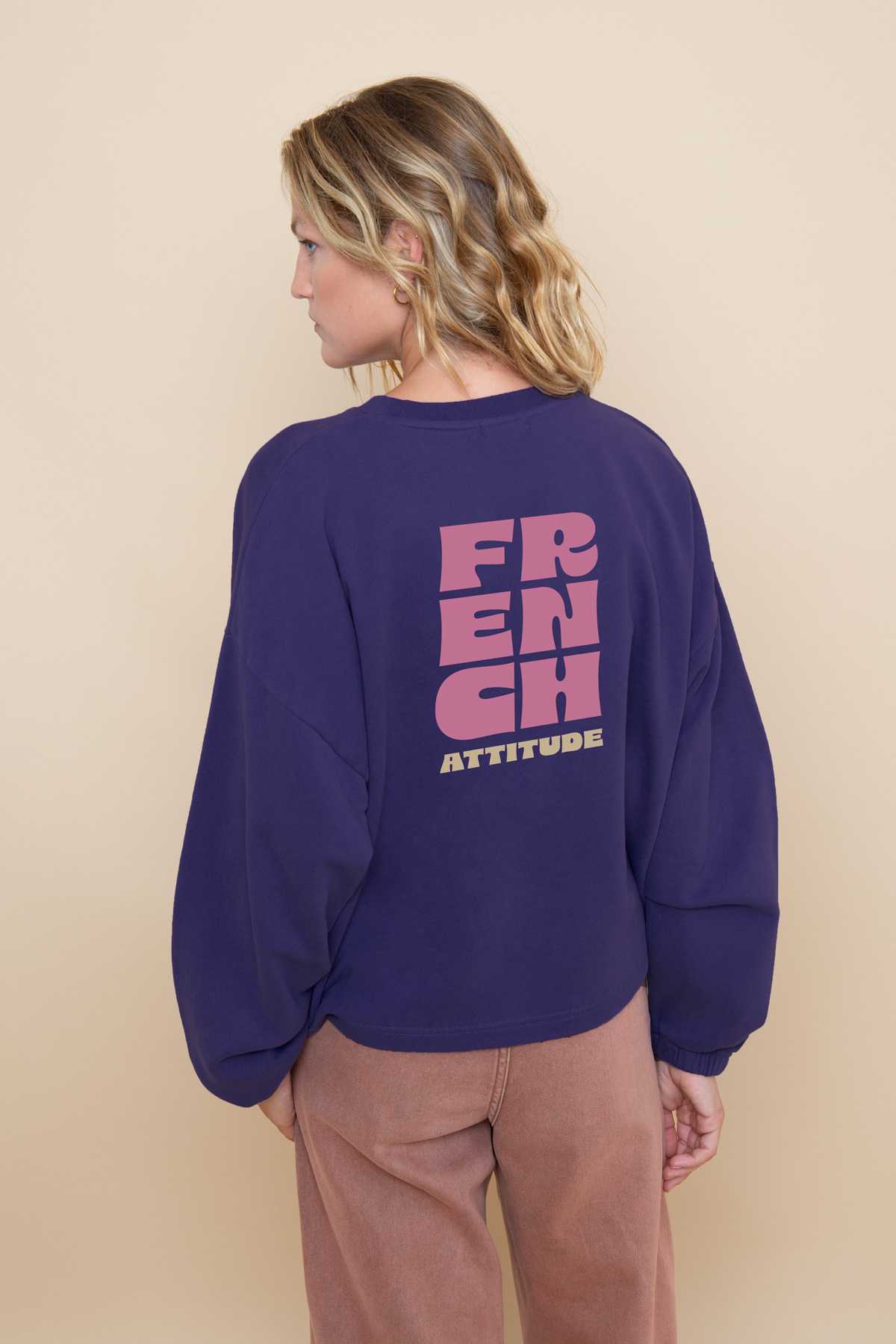 Sweat Nora FRENCH ATTITUDE