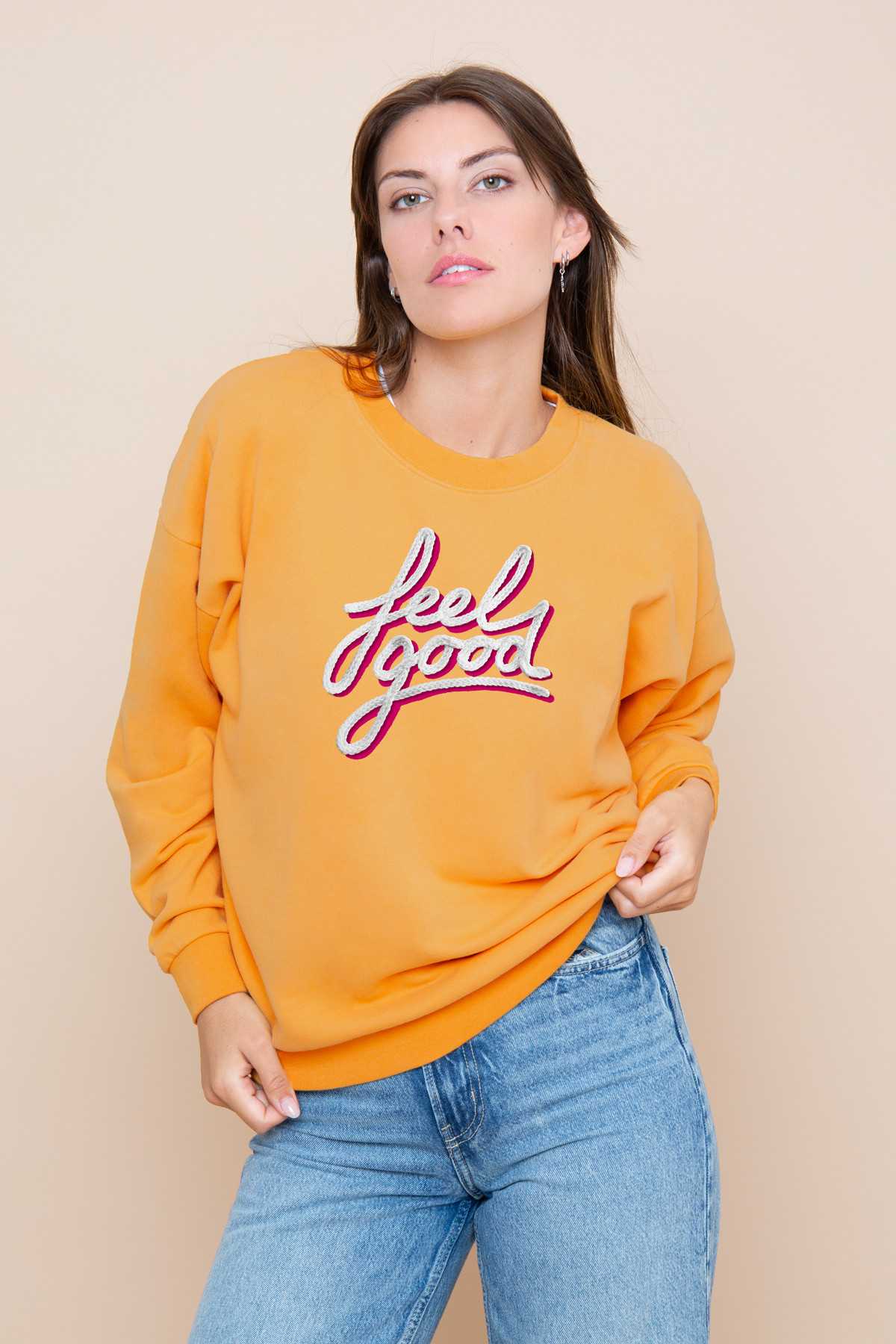 Sweatricotin Rosie FEEL GOOD