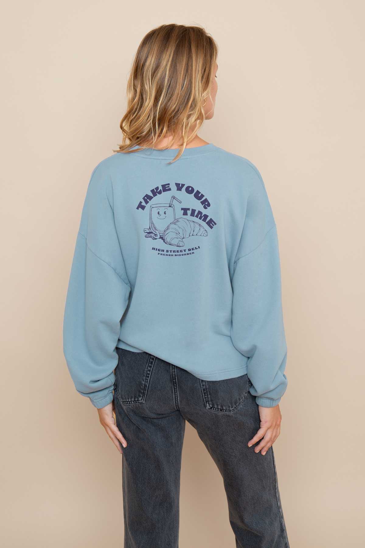 Sweat Nora TAKE YOUR TIME Sweat Nora TAKE YOUR TIME