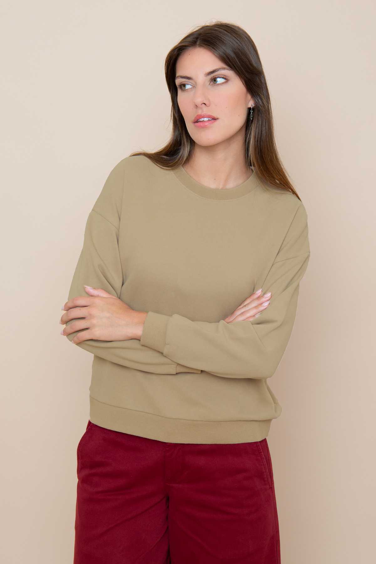 NUDE Sweatshirt Rosie NUDE Sweatshirt Rosie