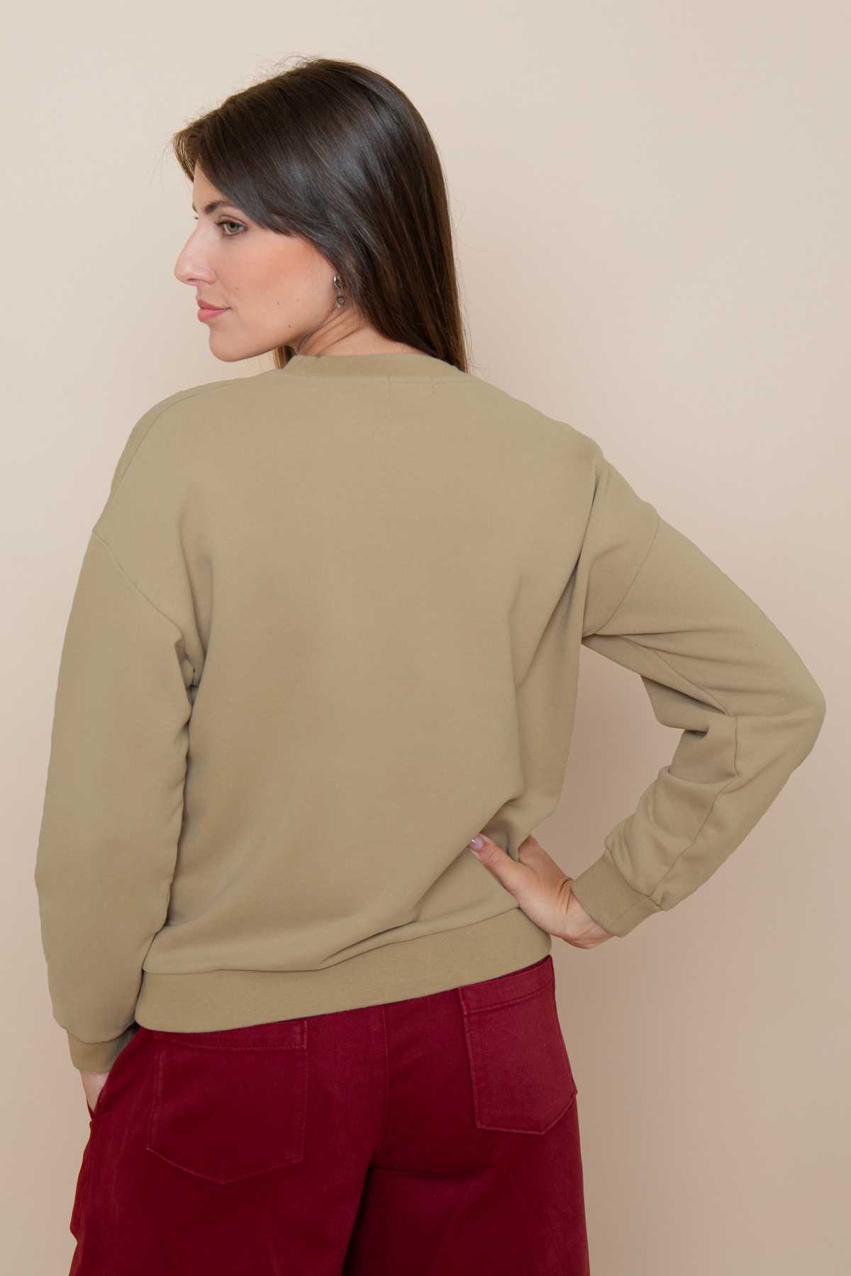 NUDE Sweatshirt Rosie NUDE Sweatshirt Rosie