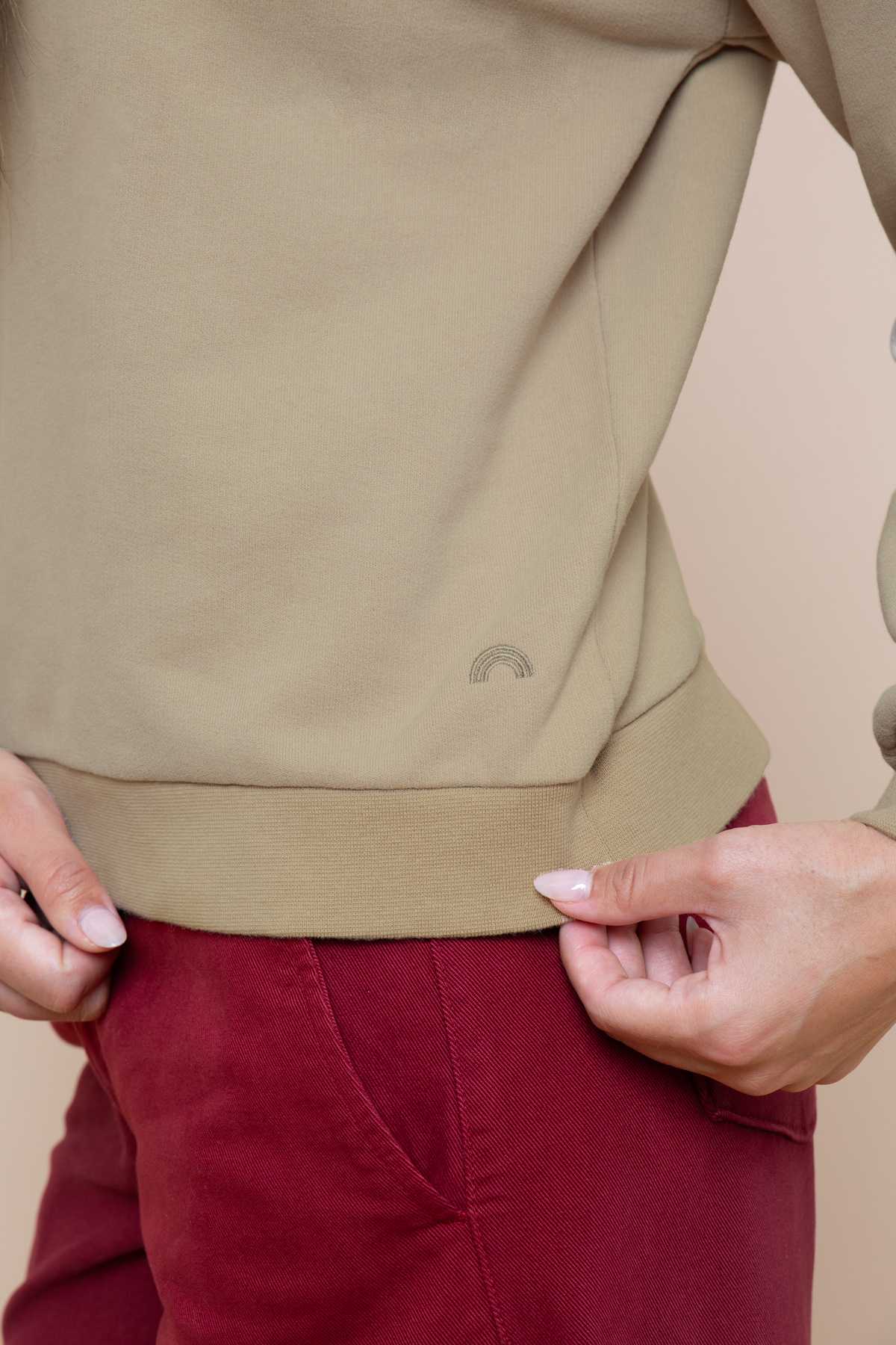 NUDE Sweatshirt Rosie NUDE Sweatshirt Rosie