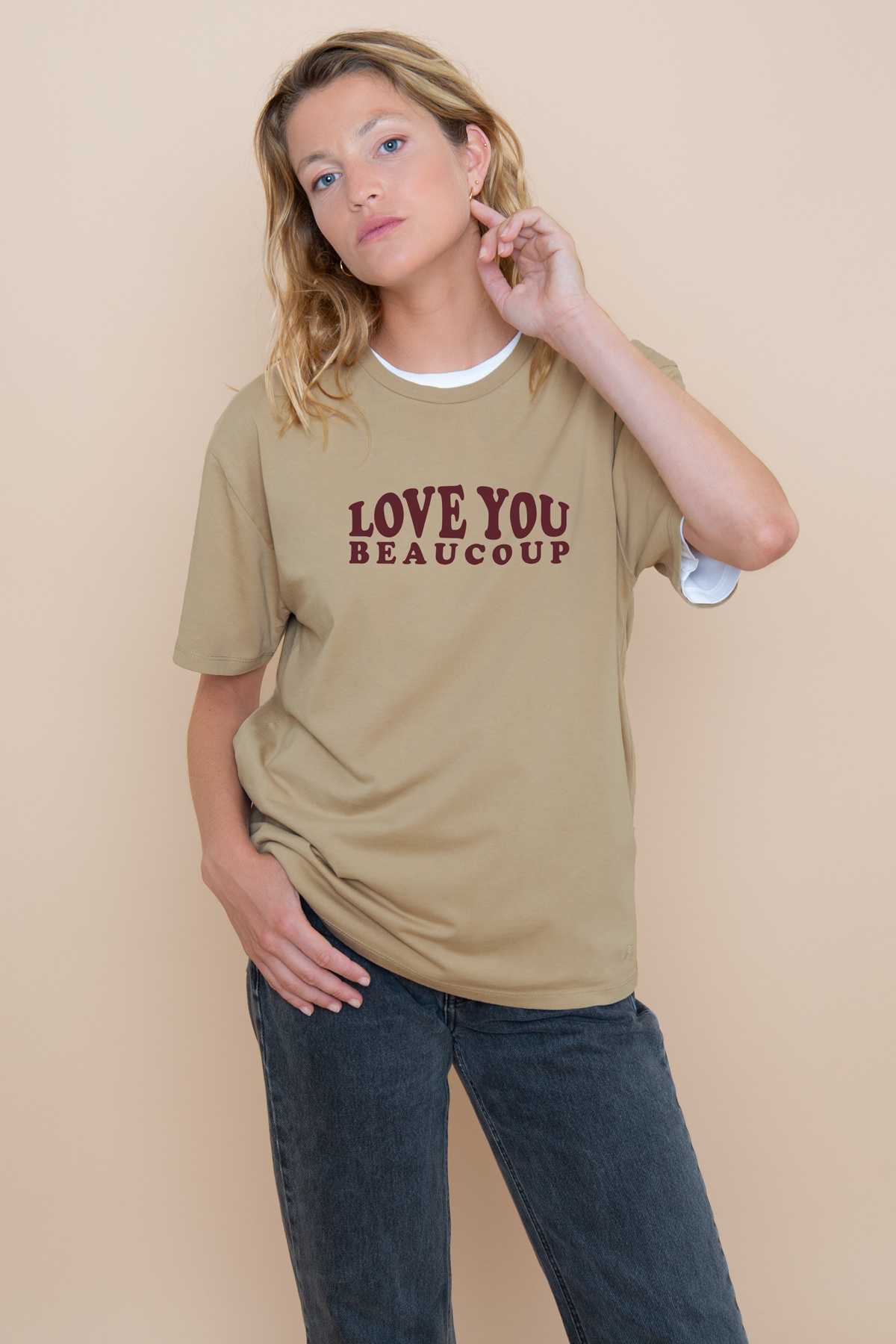 Tshirt Mika LOVE YOU BEAUCOUP