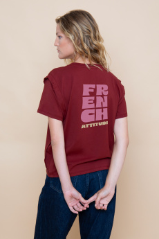 Tshirt Penny FRENCH ATTITUDE