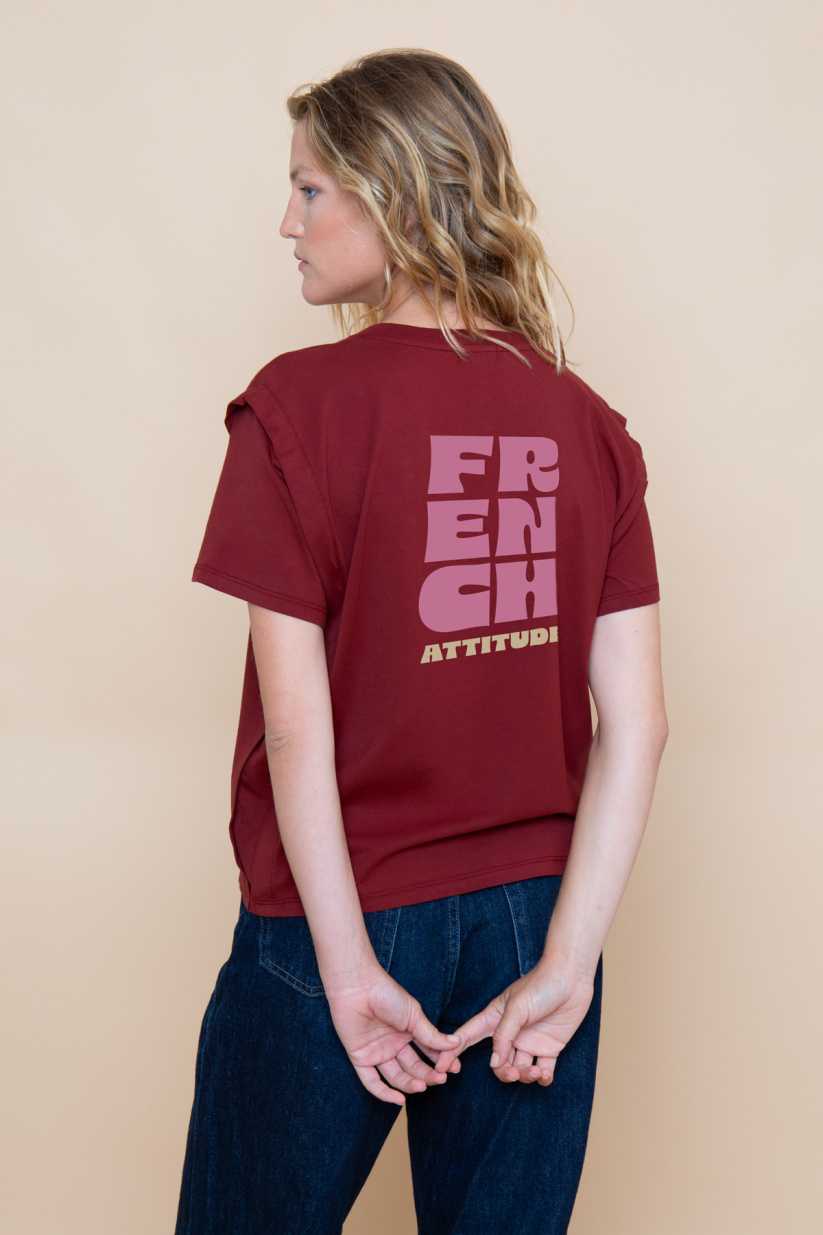 Tshirt Penny FRENCH ATTITUDE