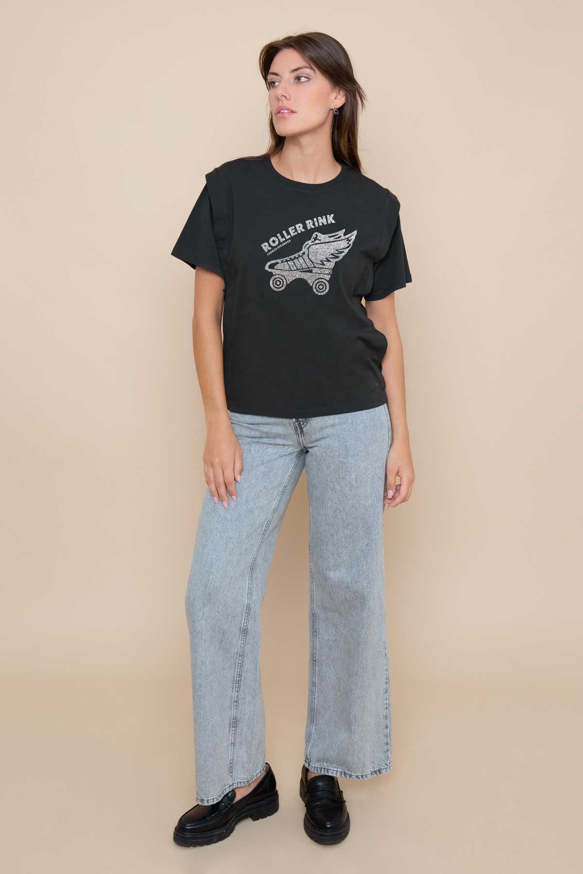 Tshirt Penny ROLLER RINK GLITTER