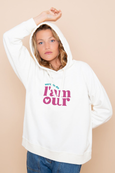 Hoodie Joy VERTIGE DE L'AMOUR