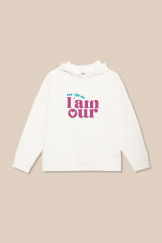 Hoodie Joy VERTIGE DE L'AMOUR