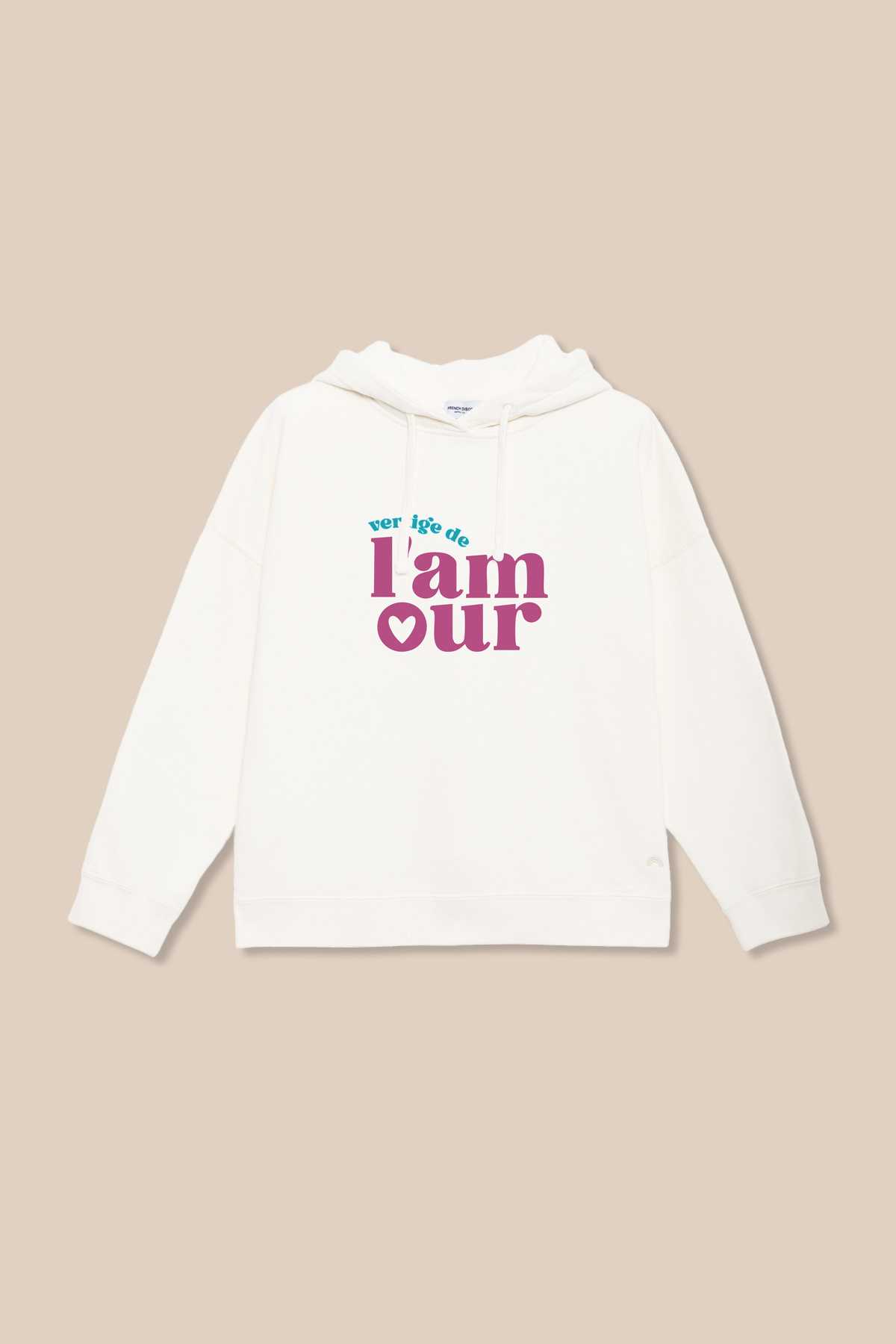 Hoodie Joy VERTIGE DE L'AMOUR Hoodie Joy VERTIGE DE L'AMOUR