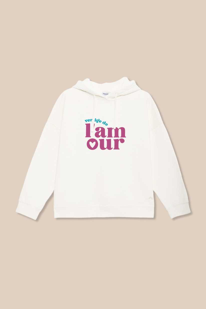 Hoodie Joy VERTIGE DE L'AMOUR