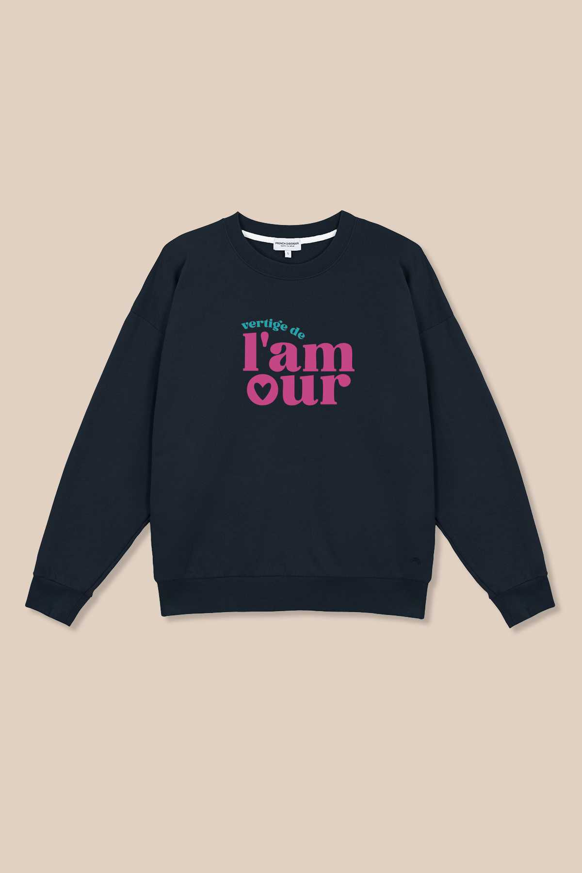 Sweat Rosie VERTIGE DE L'AMOUR