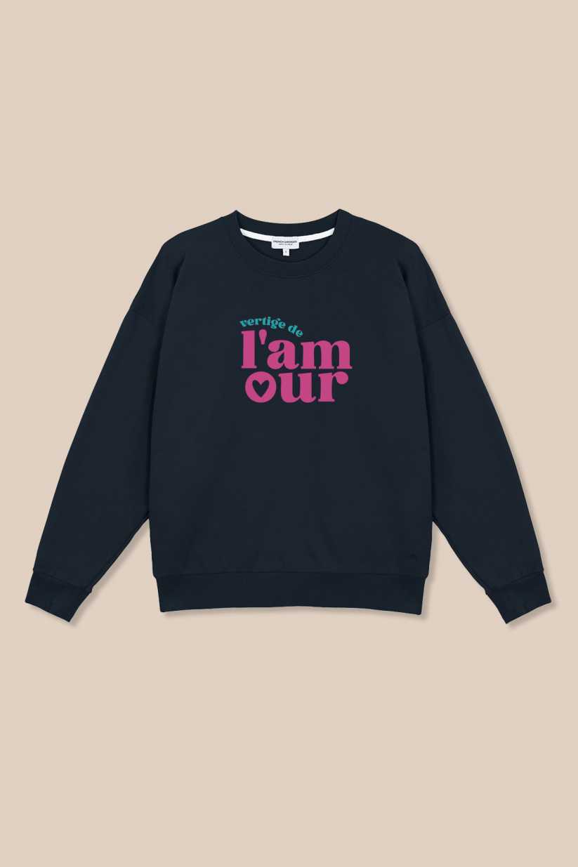 Sweat Rosie VERTIGE DE L'AMOUR