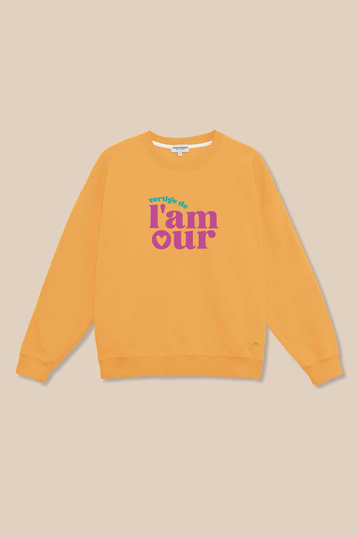 Sweat Rosie VERTIGE DE L'AMOUR Sweat Rosie VERTIGE DE L'AMOUR