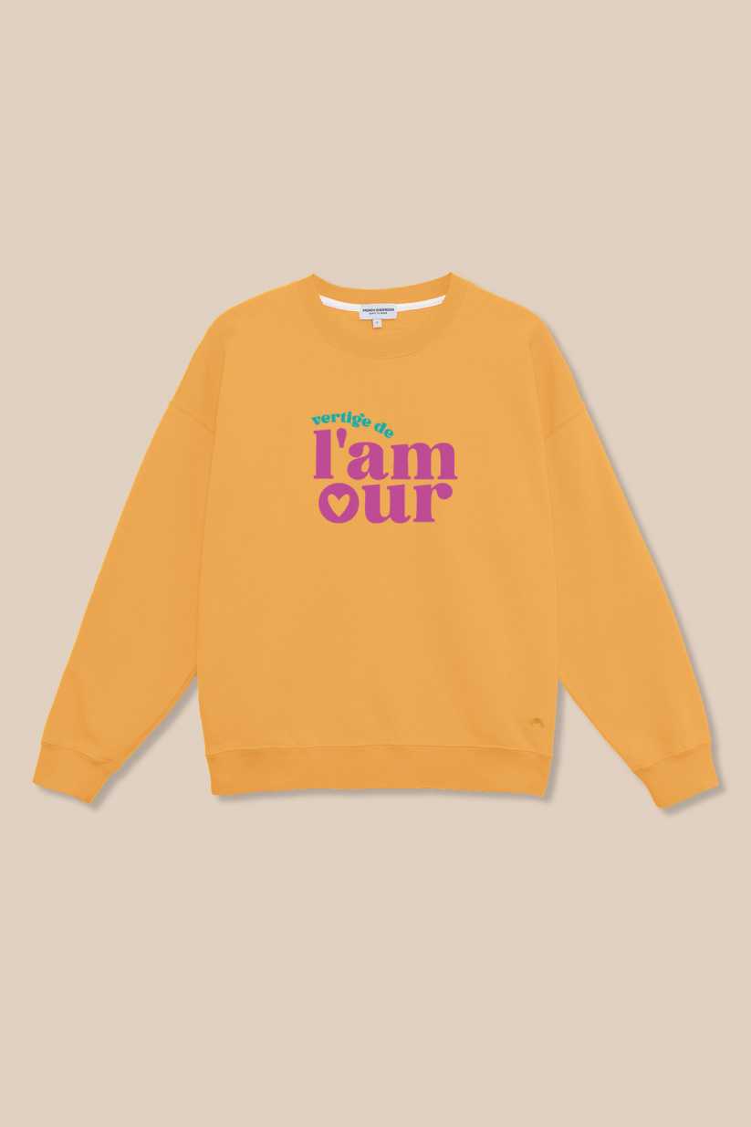 Sweat Rosie VERTIGE DE L'AMOUR