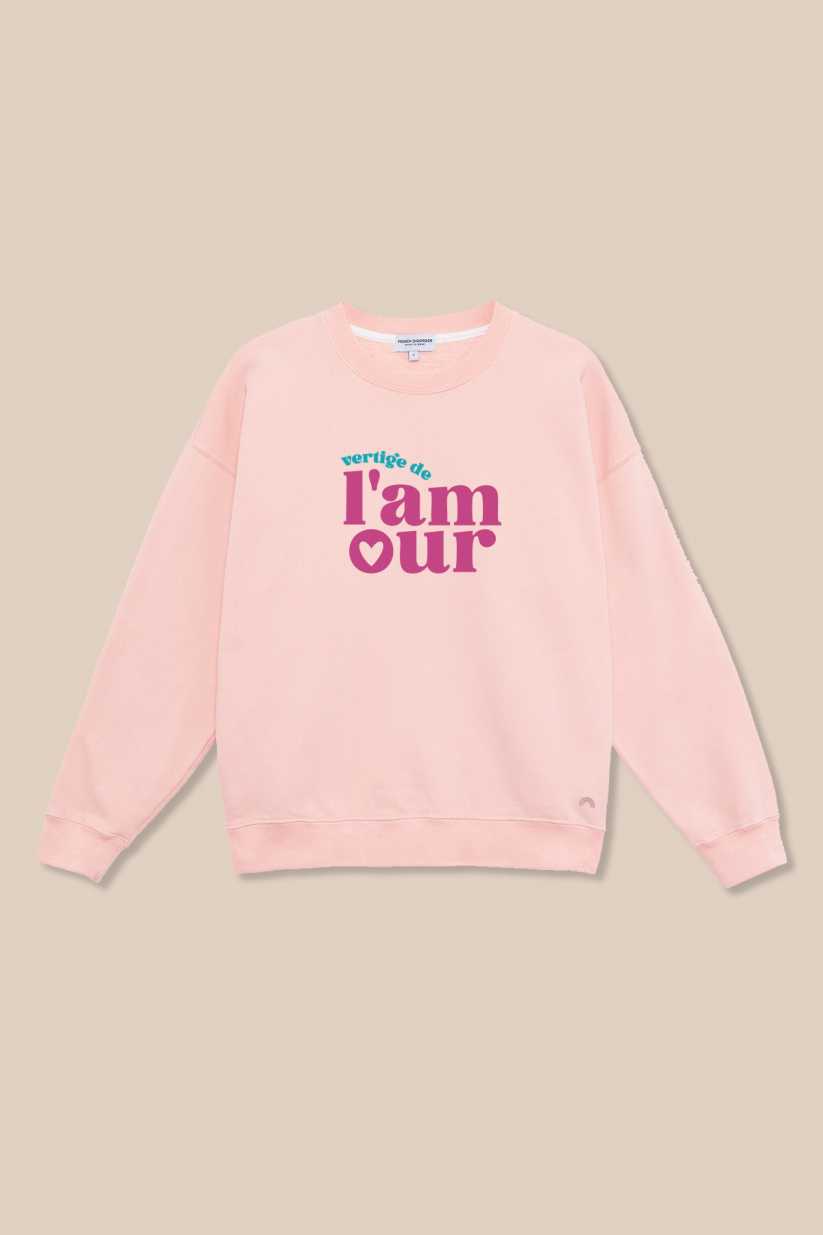 Sweat Rosie VERTIGE DE L'AMOUR