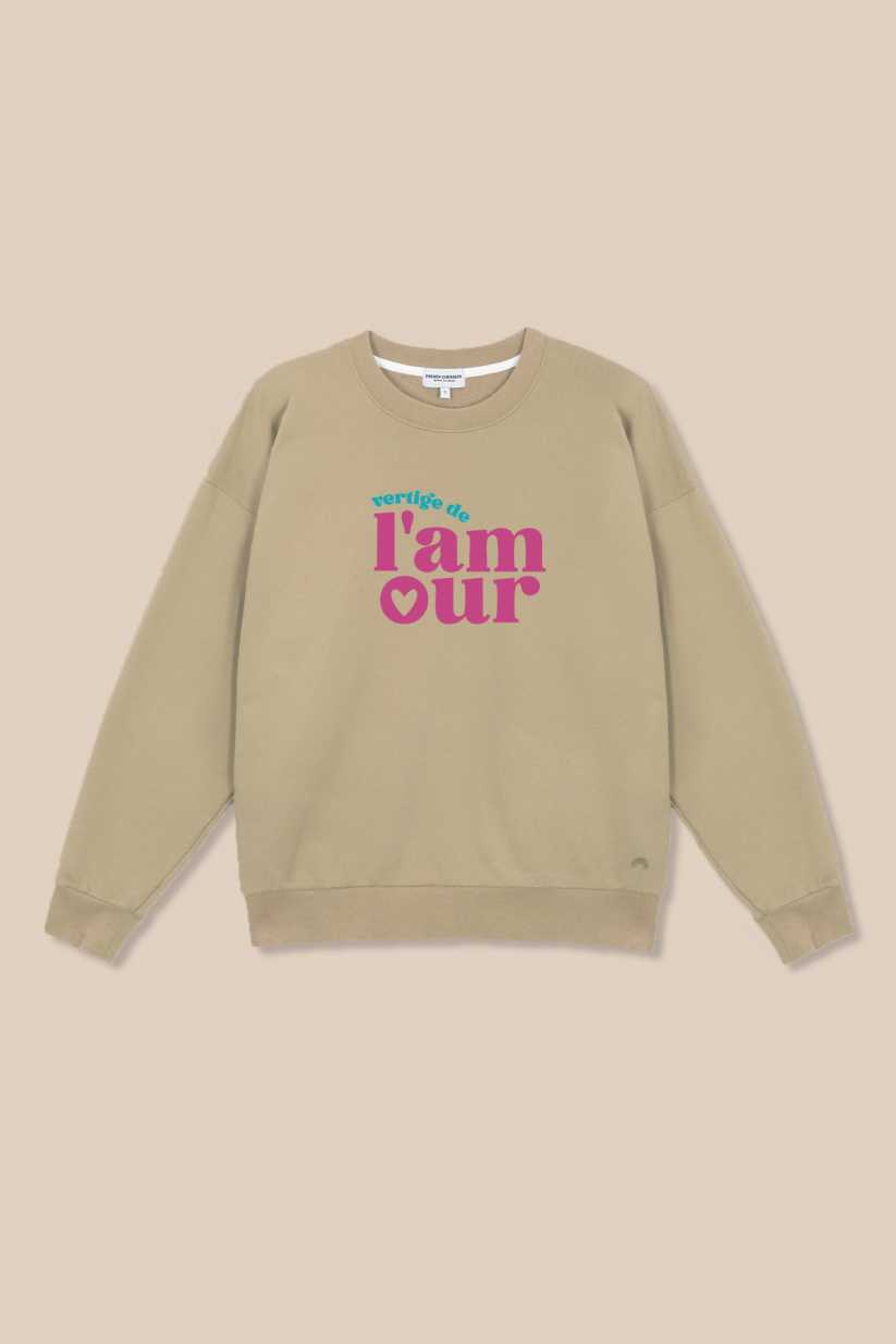 Sweat Rosie VERTIGE DE L'AMOUR