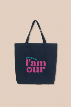 Tote Bag Canvas VERTIGO OF...