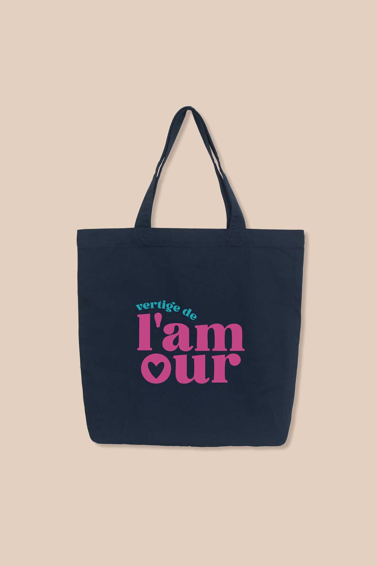 Tote Bag Canvas VERTIGE DE L'AMOUR