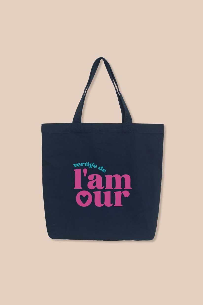 Tote Bag Canvas VERTIGE DE...