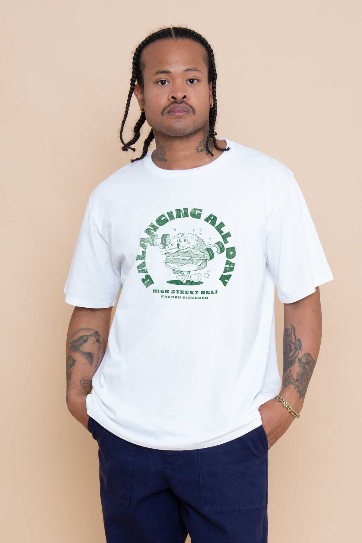 Tshirt Mike BALANCING Tshirt Mike BALANCING